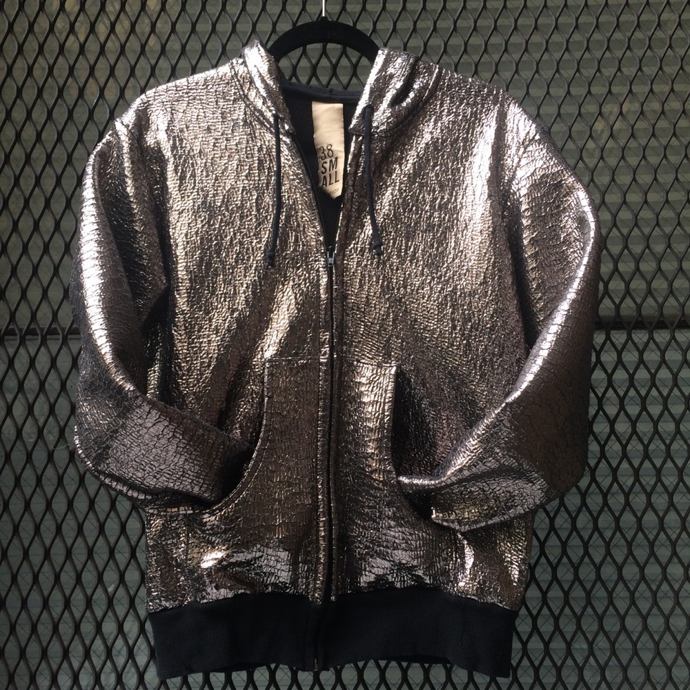Complot Argentina Silver Hoodie/Jacket